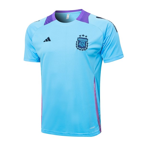 Camiseta Entrenamiento Argentina 2024 2025 Azul Purpura